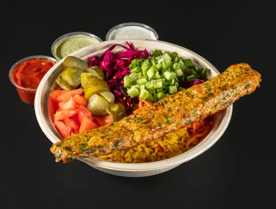 Build Your Own Kebab Bowl