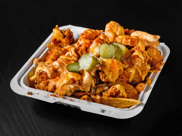 Loaded Chicken Fries