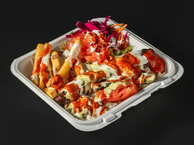 Beef Adana Platter