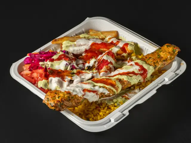 Chicken Adana Platter