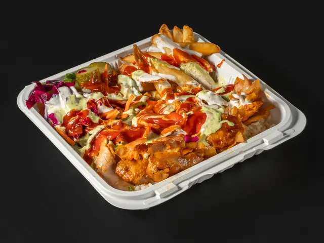 Chicken Gyro Platter