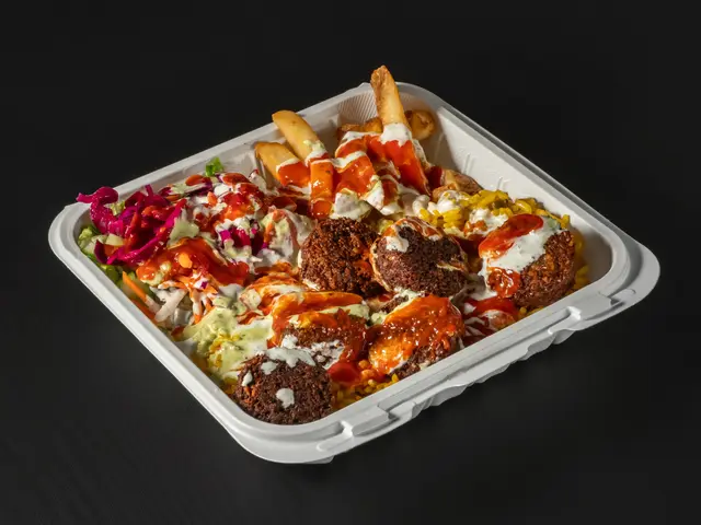 Falafel Platter (6 pc)