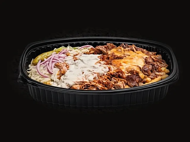 Mixed Gyro Platter