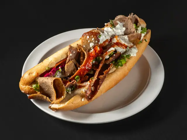 Beef Gyro Sandwich