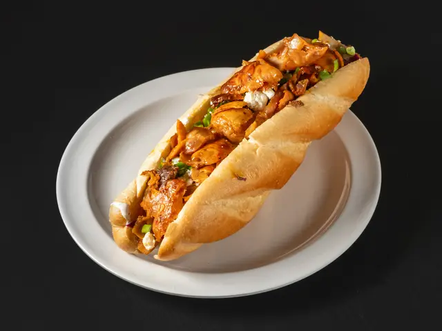 Chicken Gyro Sandwich