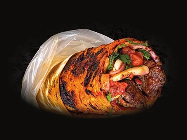 Beef Adana Wrap