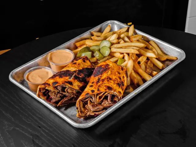 Beef Gyro Wrap