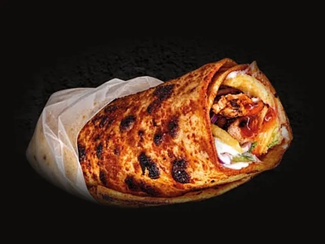 Chicken Adana Wrap