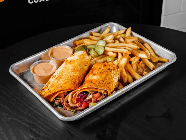 Chicken Gyro Wrap